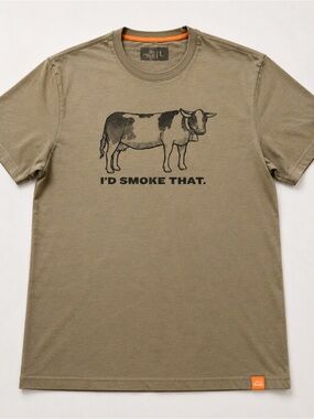 Traeger "I'd Smoke That" Graphic Tee Size Large